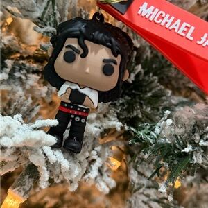 Black and White Pop Culture Ornament